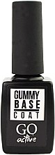 Духи, Парфюмерия, косметика Каучуковая основа для гель-лака - Go Active Gummy Base Coat