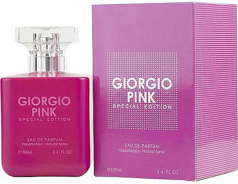 Giorgio Pink Special Edition - Парфумована вода