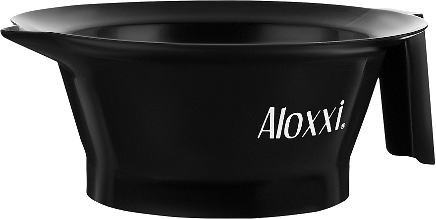 Чаша для смешивания красок, черная - Aloxxi Colour Mixing Bowl — фото N1