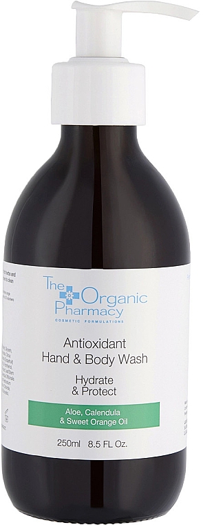 Антиоксидантний гель для миття рук і тіла - The Organic Pharmacy Antioxidant Hand & Body Wash — фото N1