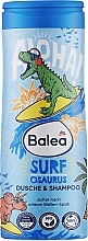 Детский шампунь-гель для душа 2 в 1 - Balea Surf Оsaurus — фото N1