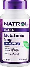 Духи, Парфюмерия, косметика Мелатонин, 1 mg медленное высвобождение - Natrol Melatonin Sleep