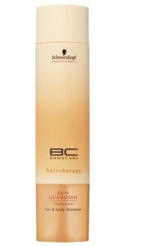 Шампунь для волос и тела - Schwarzkopf Professional ВС Bonacure Sun Guardian Shampoo for Hair & Body