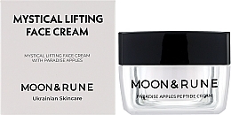 Ліфтінг-крем для обличчя - Moon&Rune Paradise Apples Peptide Face Cream — фото N2