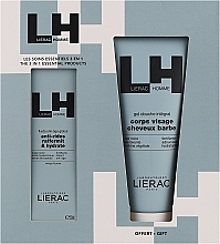 Духи, Парфюмерия, косметика Набор - Lierac Homme (fluid/50ml + gel/200ml)