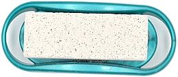 Пемза натуральна косметична зі щіточкою PF-01, блакитна - Beauty LUXURY — фото N2