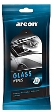 Парфумерія, косметика Вологі серветки для салону автомобіля - Areon Car Care Wipes Glass