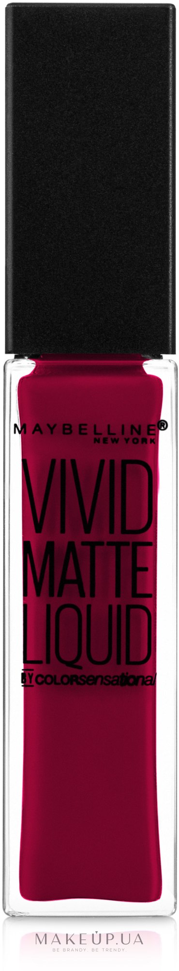 Блеск для губ - Maybelline New York Color Sensational Vivid Matte Liquid — фото 40 - Berry Boost