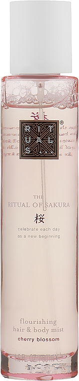 Мист для тела и волос - Rituals The Ritual Of Sakura Hair & Body Mist