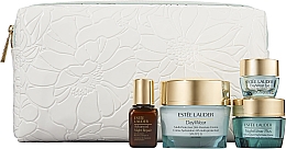 Духи, Парфюмерия, косметика Набор - Estee Lauder DayWear Set (cr/50ml + n/cr/15ml + eye/cr/5ml + serum/15ml + bag)