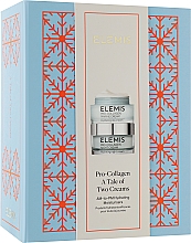 Набор - Elemis Pro-Collagen A Tale of Two Creams (f/cr/2x50ml) — фото N1