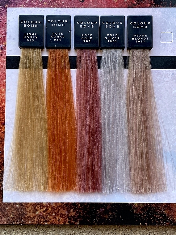 Тонирующий бальзам для волос - idHair Intensifying Colour Bomb — фото N6
