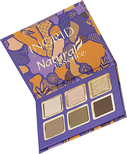 Палетка теней для век - Ingrid Cosmetics Natural Essence Frost Of The North Eyeshadow Palette