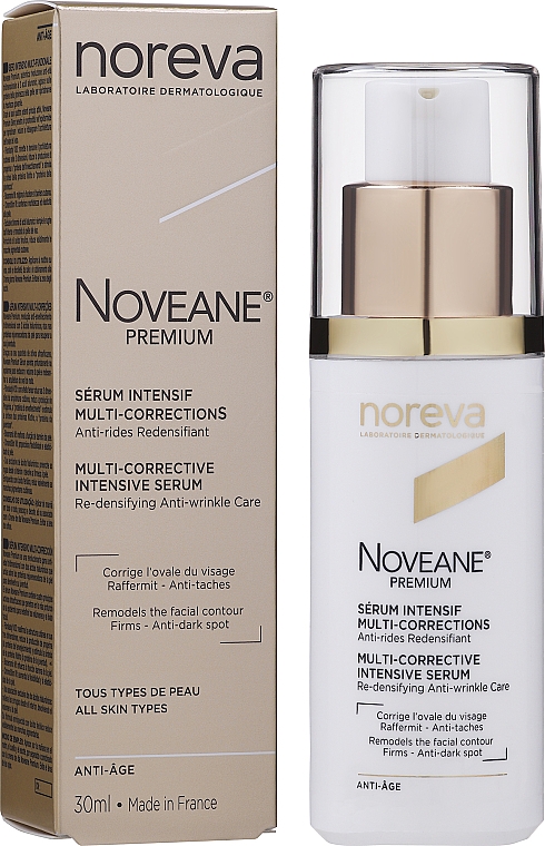 Мультифункціональна сироватка для обличчя - Noreva Laboratoires Noveane Premium Serum Intensif Multi-Corrections — фото N5