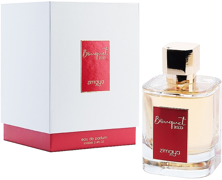 Afnan Perfumes Zimaya Bouquet Red - Парфюмированная вода — фото N1