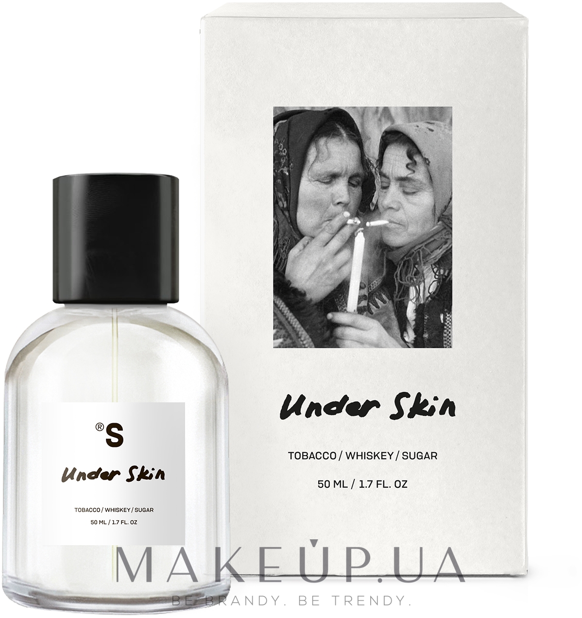 Sister's Aroma Under Skin - Парфумована вода — фото 50ml