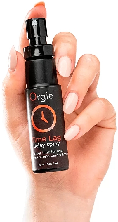 Спрей-пролонгатор для чоловіків - Orgie Time Lag Delay Spray — фото N4