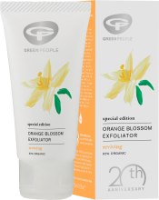 Парфумерія, косметика Скраб для обличчя "Квіти апельсина" - Green People Orange Blossom Exfoliator