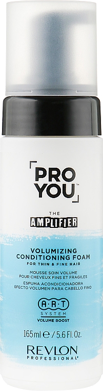 Пінка для об'єму волосся - Revlon Pro Professional You The Amplifier Conditioner Foam — фото N1