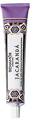 Успокаивающий крем для рук - Benamor Jacaranda Hand Cream — фото N2