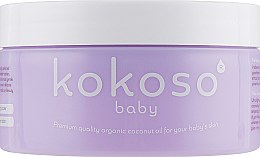Дитяче кокосове масло - Kokoso Baby Skincare Coconut Oil — фото N4