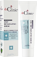 Відбілювальний крем для обличчя - Dr. Clinic Deep Corrective Whitening Cream — фото N2