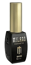 Духи, Парфюмерия, косметика База для гель-лака - Milano Cosmetic Space Cover Base