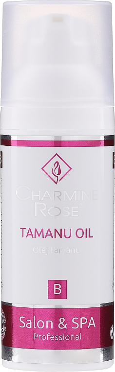 Олія таману для обличчя й тіла - Charmine Rose Tamanu Oil — фото N1