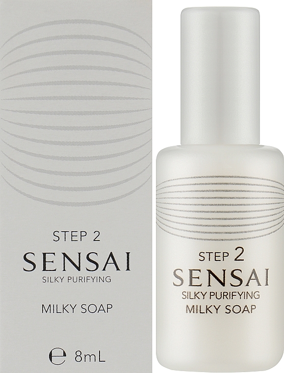 Мыльное молочко - Sensai Milky Soap (пробник) — фото N2