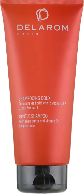 Нежный шампунь - Delarom Gentle Shampoo — фото N1