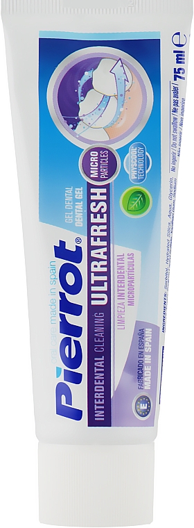 Зубна паста - Pierrot Ultrafresh Dental Gel — фото N2