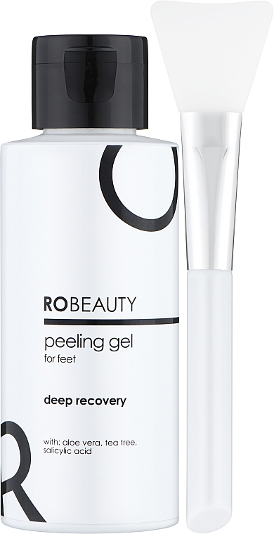 Пилинг-скатка для ног - Ro Beauty Peeling Gel For Feet — фото N1