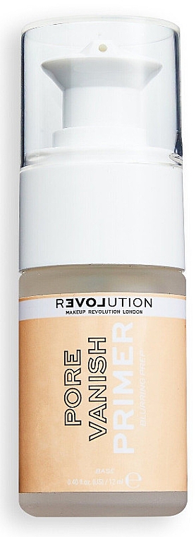 Разглаживающая база под макияж - Relove By Revolution Pore Vanish Primer — фото N1