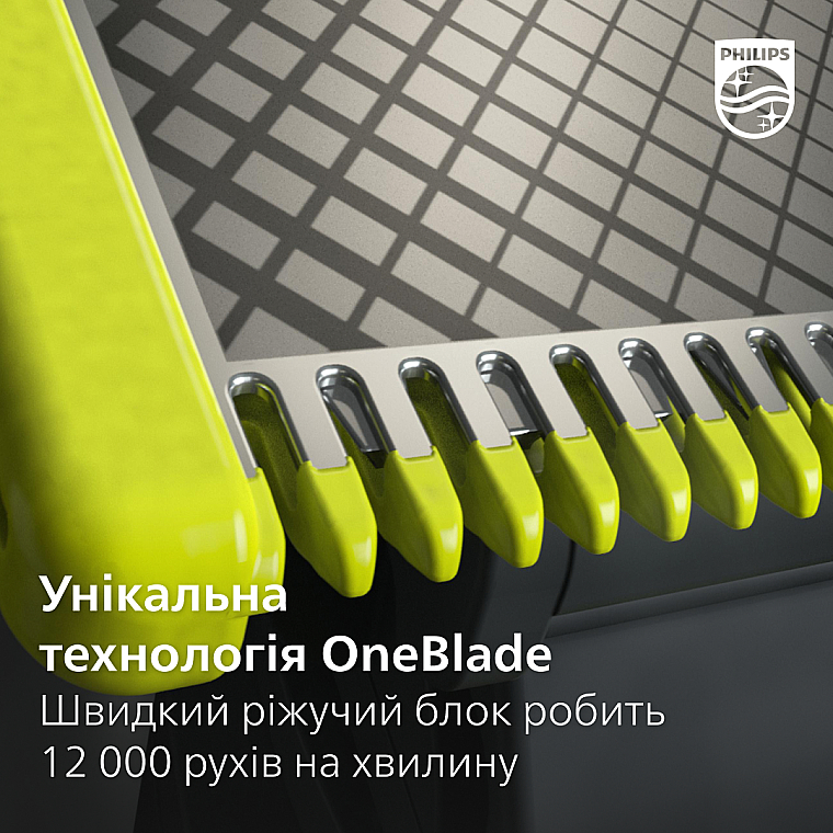 Електростанок - Philips OneBlade QP6551/15 2в1 — фото N3