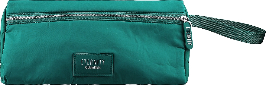 ПОДАРУНОК! Косметичка зелена - Calvin Klein Eternity — фото N1