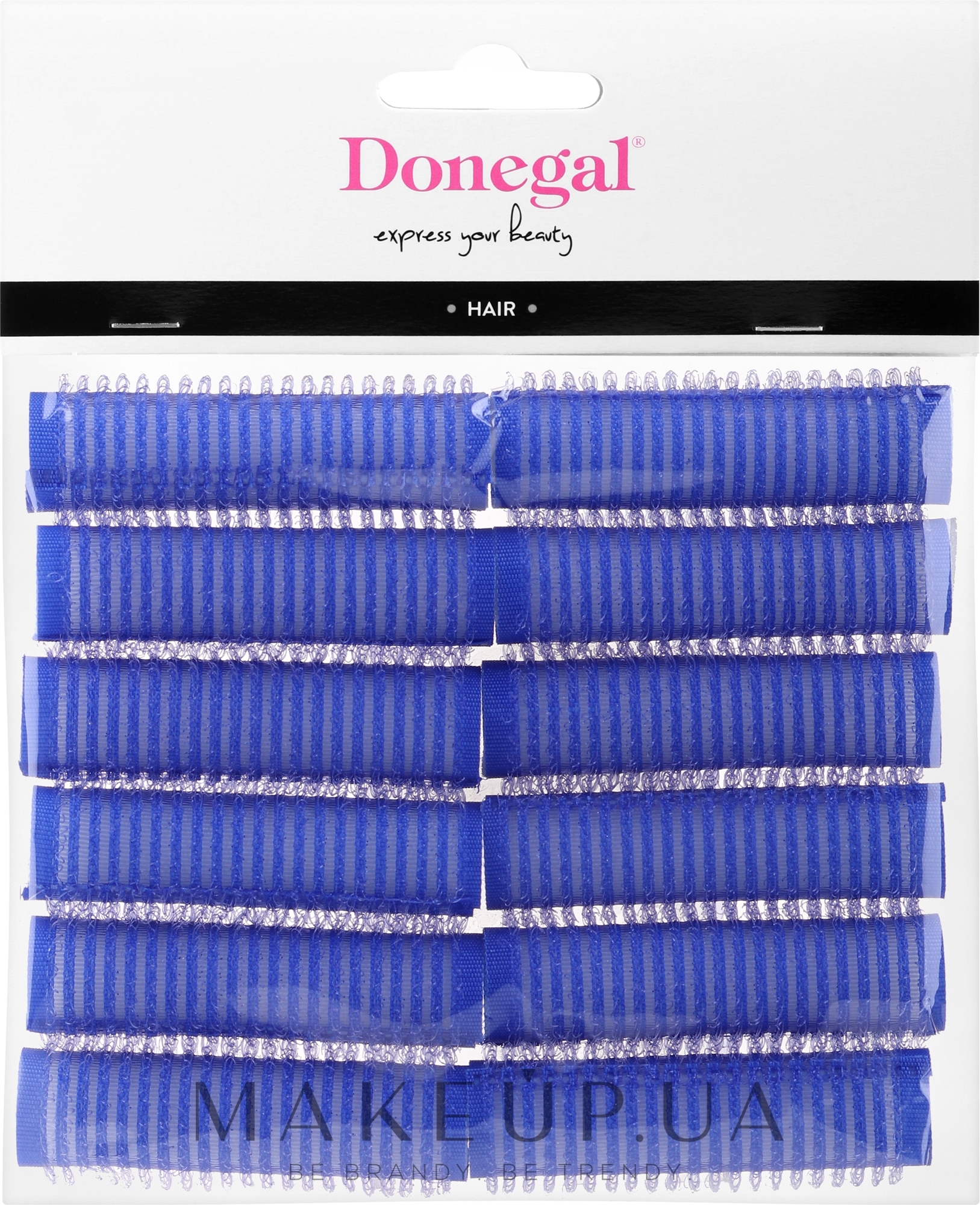 Бигуди с пенной основой, 15 мм, 12 шт - Donegal Hair Curlers — фото 12шт