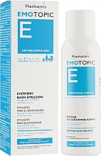 Эмульсия для сухой и склонной к атопии кожи - Pharmaceris E Emotopic Everyday Bath Emulsion — фото N1
