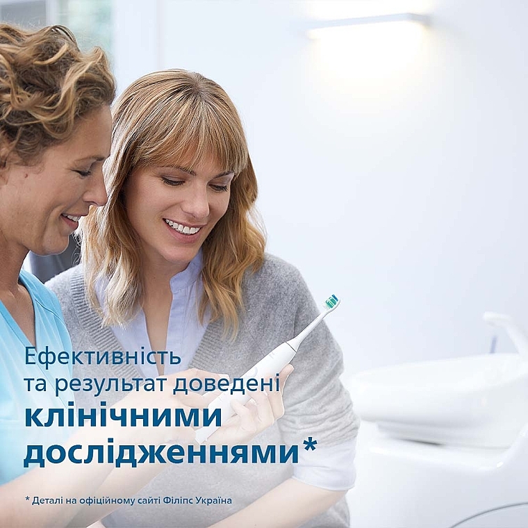 Электрическая звуковая зубная щетка - Philips Sonicare ProtectiveClean 4500 HX6839/28 — фото N2