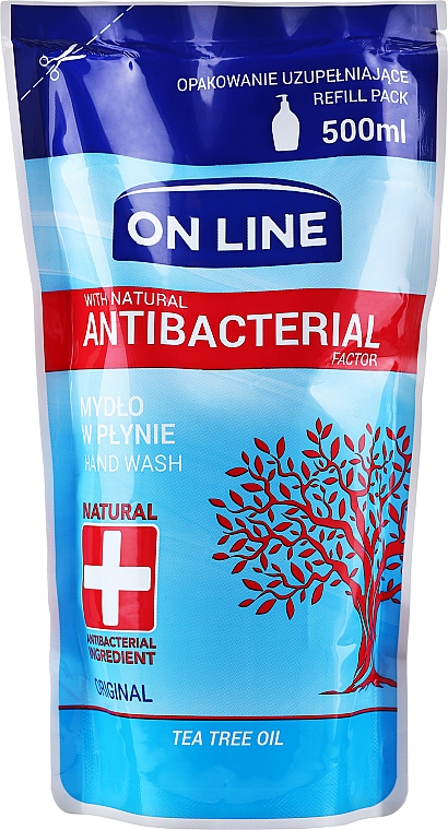 Рідке мило - On Line Antibacterial Liquid Soap — фото N1