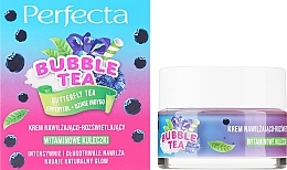 Зволожувальний та освітлювальний крем для обличчя - Perfecta Bubble Tea Butterfly Tea — фото N2