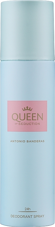 Antonio Banderas Queen of Seduction - Дезодорант — фото N1