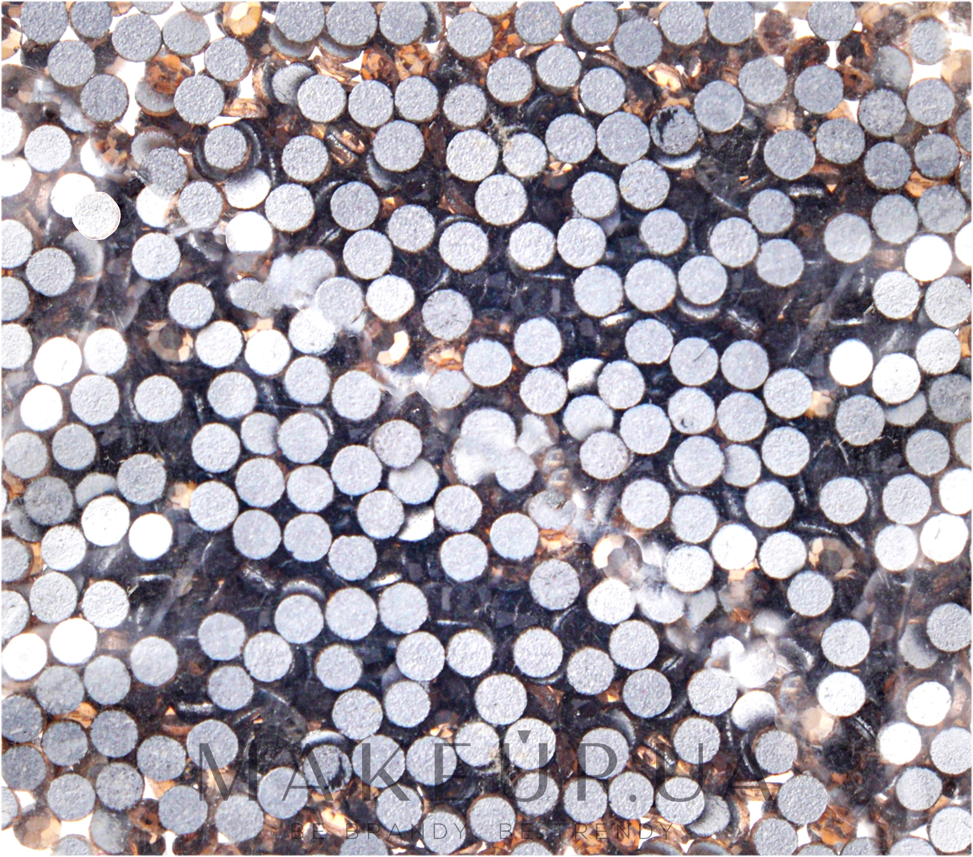 Декоративні кристали для нігтів Smoked Topaz, розмір SS 03, 1000 шт. - Kodi Professional — фото 1000шт