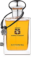 Jose Eisenberg Secret V Ambre D'Orient Homme - Парфюмированная вода (тестер с крышечкой) — фото N1