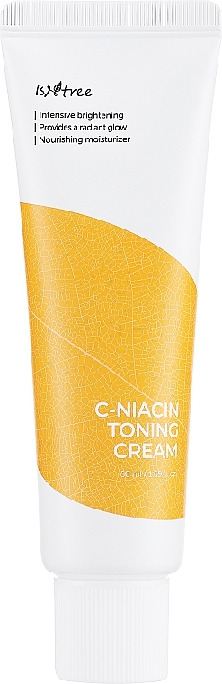 Тонизирующий крем для лица с витамином С - IsNtree C-Niacin Toning Cream