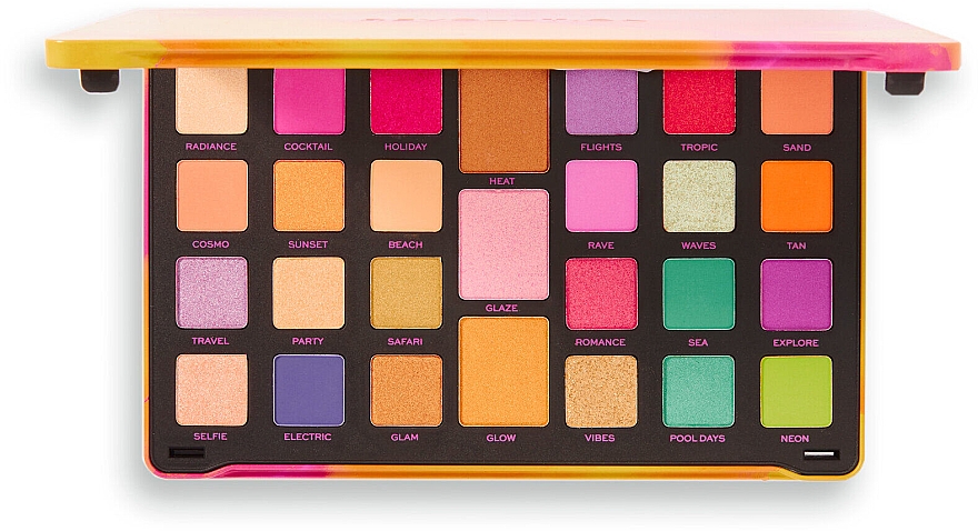 Палетка теней - Makeup Revolution Neon Heat Limitless Shadow Palette — фото N5