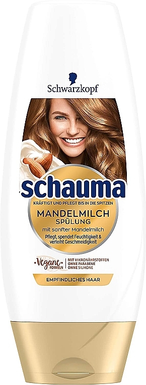 Кондиціонер для волосся з мигдальним молочком - Schauma Almond Milk Conditioner — фото N1