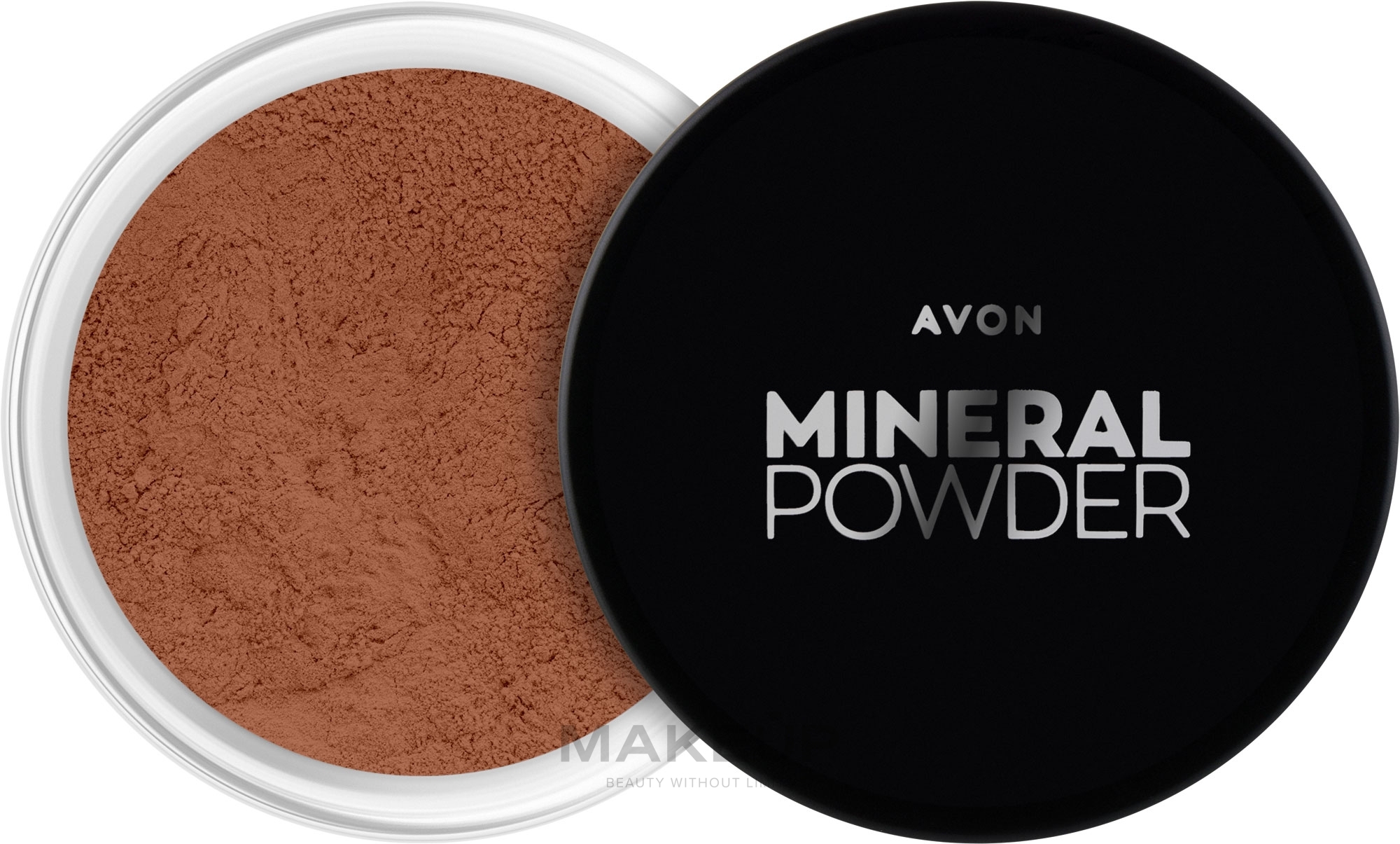 Мінеральна пудра - Avon Mineral Powder — фото Deepest Terracota