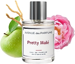 Avenue Des Parfums Pretty Male - Парфюмированная вода — фото N2