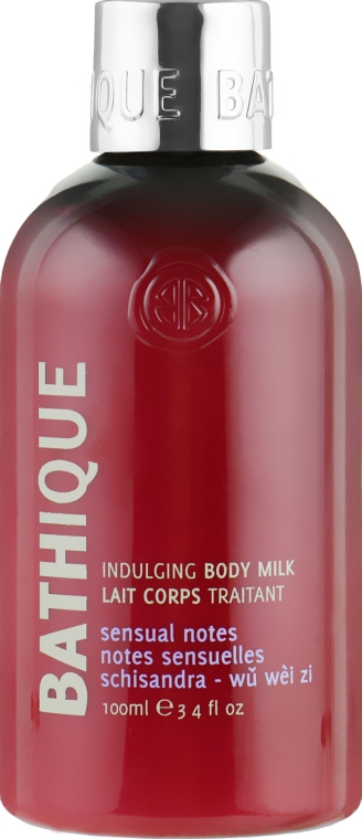 Молочко для тела с экстрактом лимонника - Mades Cosmetics Bathique Fashion Body Milk — фото N1