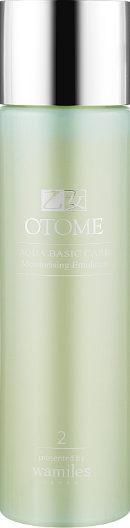 Увлажняющая эмульсия для лица - Otome Aqua Basic Care Moisturising Emulsion — фото N1